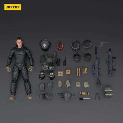 APOC Series Dark Source Actionfigur Stellar Scar Assault Team Darksilicon 11 cm – Bild 7