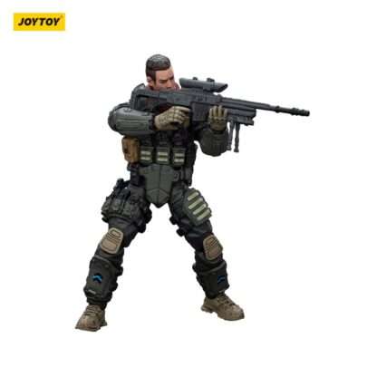 APOC Series Dark Source Actionfigur Stellar Scar Assault Team Darksilicon 11 cm – Bild 11