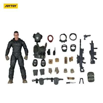 APOC Series Dark Source Actionfigur Stellar Scar Assault Team Darksilicon 11 cm – Bild 12