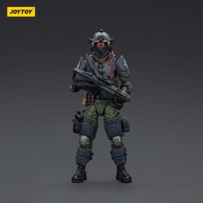 APOC Series Dark Source Actionfigur Stellar Scar Assault Team Ghostmanganese 11 cm – Bild 3