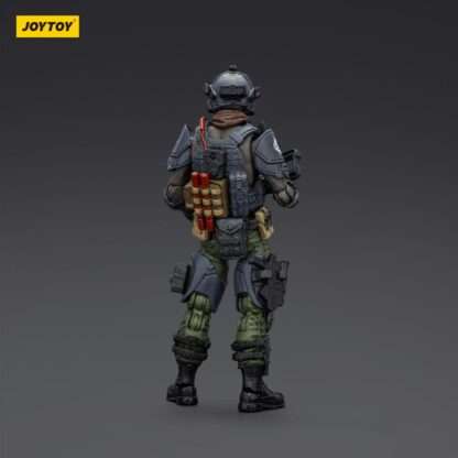 APOC Series Dark Source Actionfigur Stellar Scar Assault Team Ghostmanganese 11 cm – Bild 4