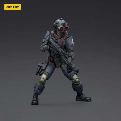 APOC Series Dark Source Actionfigur Stellar Scar Assault Team Ghostmanganese 11 cm – Bild 5