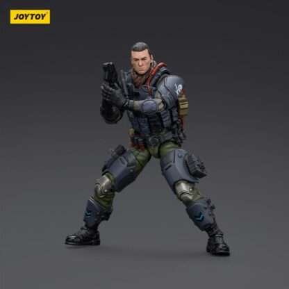 APOC Series Dark Source Actionfigur Stellar Scar Assault Team Ghostmanganese 11 cm – Bild 6