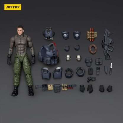 APOC Series Dark Source Actionfigur Stellar Scar Assault Team Ghostmanganese 11 cm – Bild 7