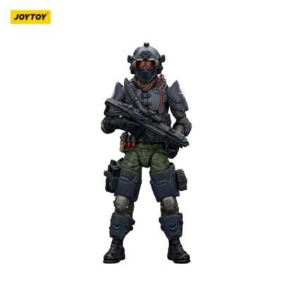APOC Series Dark Source Actionfigur Stellar Scar Assault Team Ghostmanganese 11 cm – Bild 8