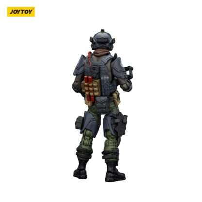 APOC Series Dark Source Actionfigur Stellar Scar Assault Team Ghostmanganese 11 cm – Bild 9