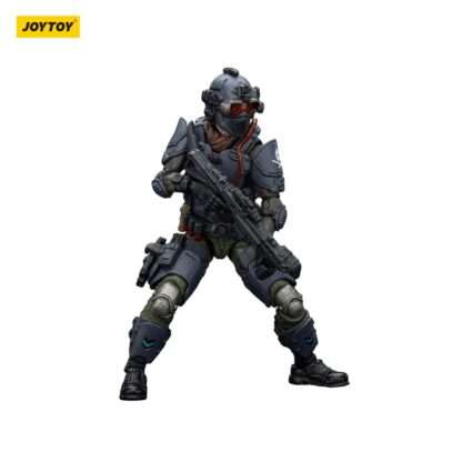 APOC Series Dark Source Actionfigur Stellar Scar Assault Team Ghostmanganese 11 cm – Bild 10
