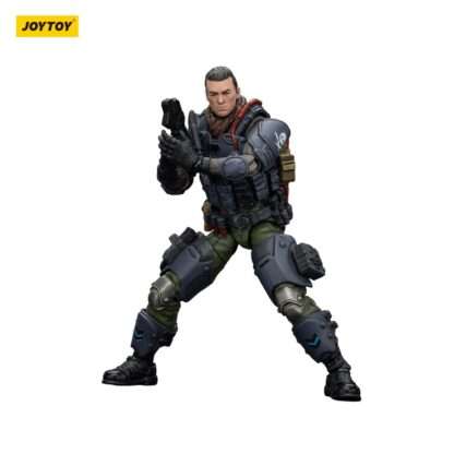 APOC Series Dark Source Actionfigur Stellar Scar Assault Team Ghostmanganese 11 cm – Bild 11