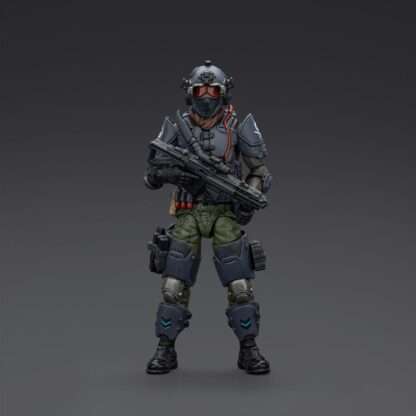 APOC Series Dark Source Actionfigur Stellar Scar Assault Team Ghostmanganese 11 cm – Bild 13