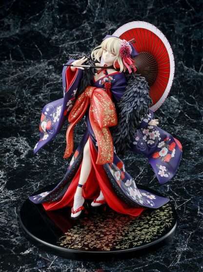 Fate/stay night: Heaven's Feel PVC Statue 1/7 Saber Alter: Kimono ver. 27 cm – Bild 2