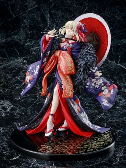 Fate/stay night: Heaven's Feel PVC Statue 1/7 Saber Alter: Kimono ver. 27 cm – Bild 3