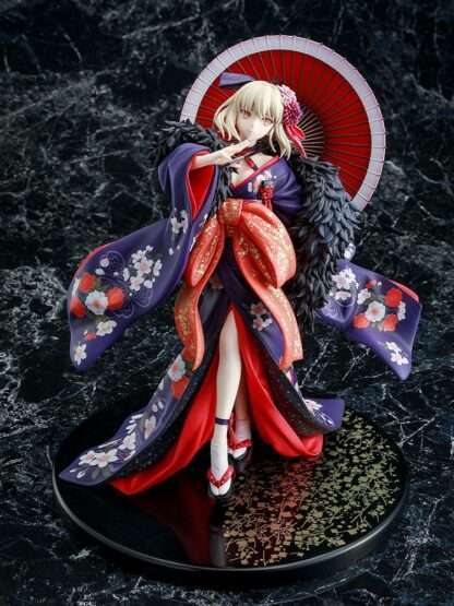 Fate/stay night: Heaven's Feel PVC Statue 1/7 Saber Alter: Kimono ver. 27 cm – Bild 4