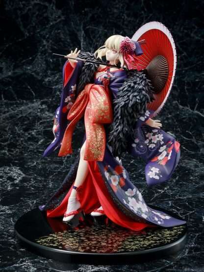Fate/stay night: Heaven's Feel PVC Statue 1/7 Saber Alter: Kimono ver. 27 cm – Bild 5