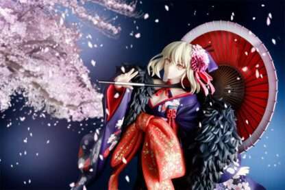 Fate/stay night: Heaven's Feel PVC Statue 1/7 Saber Alter: Kimono ver. 27 cm – Bild 13