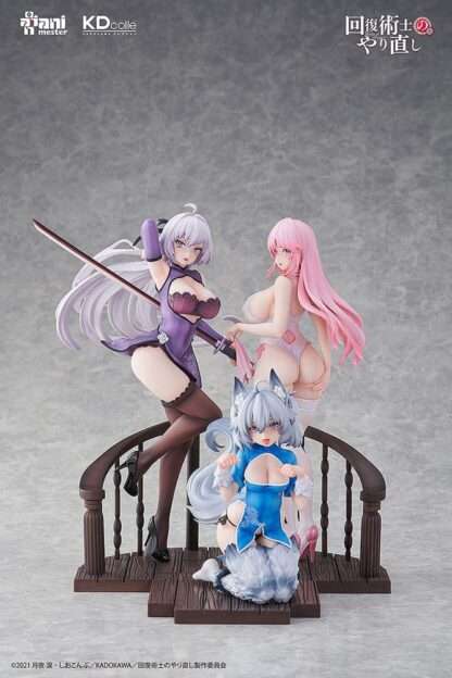 Redo of Healer Statue 1/7 Kureha - Chinese Dress Ver. 25 cm – Bild 12