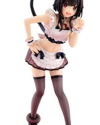 Konosuba God's blessing on this wonderful world! PVC Statue Megumin: Light Novel Catgirl Maid Ver. 16 cm