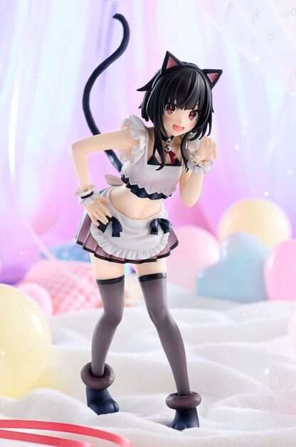 Konosuba God's blessing on this wonderful world! PVC Statue Megumin: Light Novel Catgirl Maid Ver. 16 cm – Bild 2