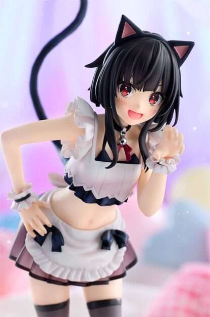 Konosuba God's blessing on this wonderful world! PVC Statue Megumin: Light Novel Catgirl Maid Ver. 16 cm – Bild 3