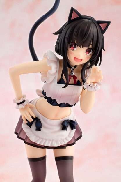 Konosuba God's blessing on this wonderful world! PVC Statue Megumin: Light Novel Catgirl Maid Ver. 16 cm – Bild 7