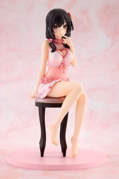 Konosuba God's blessing on this wonderful world! PVC Statue Yunyun: Light Novel Negligee Ver. 16 cm – Bild 4