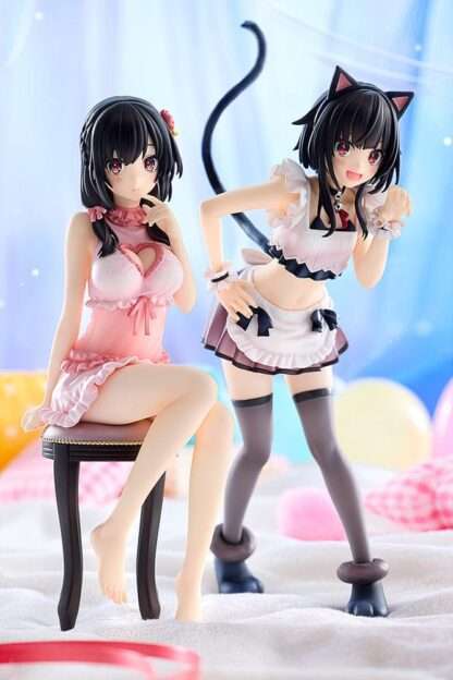 Konosuba God's blessing on this wonderful world! PVC Statue Yunyun: Light Novel Negligee Ver. 16 cm – Bild 8