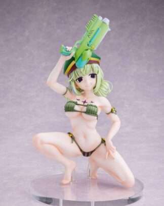 Gushing over Magical Girls Statue 1/6 Leoparde Swimsuit Ver. 22 cm