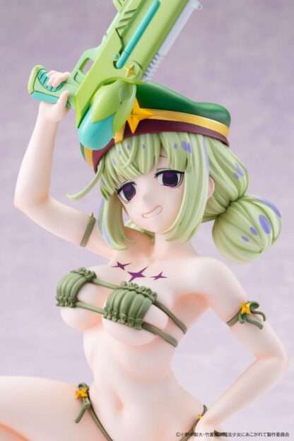 Gushing over Magical Girls Statue 1/6 Leoparde Swimsuit Ver. 22 cm – Bild 4