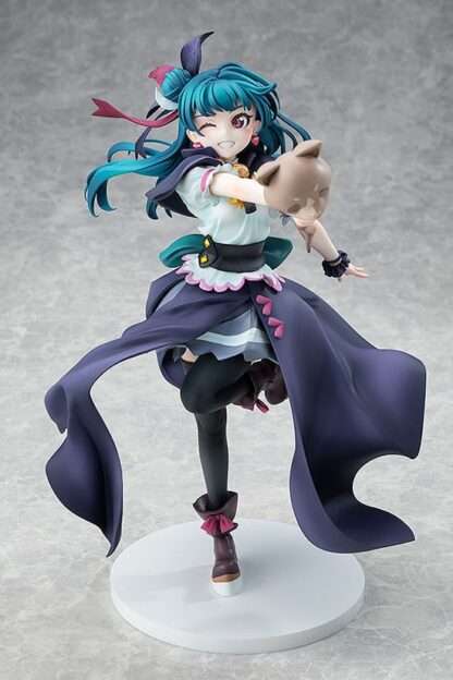 Genjitsu no Yohane: Sunshine in the Mirror Statue 1/7 Yohane 24 cm - Beschädigte Verpackung – Bild 4