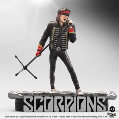 Scorpions Rock Iconz Statue Klaus Meine Limited Edition 22 cm – Bild 2