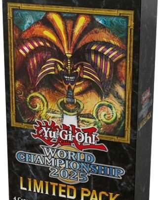 Yu-Gi-Oh! TCG World Championship 2025 Limited Pack Booster Display (10) *Englische Version*