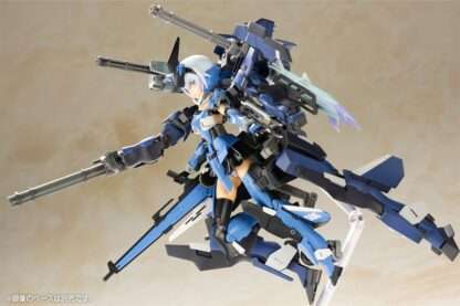 Frame Arms Girl Plastic Model Kit Exosuit Unit Stylet XF-3 22 cm – Bild 8