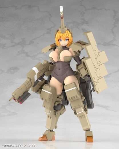 Frame Arms Girl PVC Plastic Modell Kit Kagutsuchi-Kou 20 cm – Bild 2