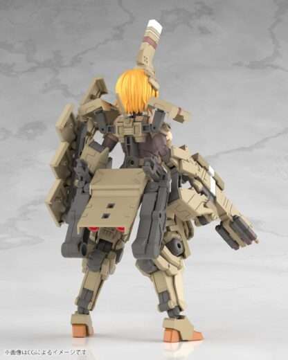 Frame Arms Girl PVC Plastic Modell Kit Kagutsuchi-Kou 20 cm – Bild 3