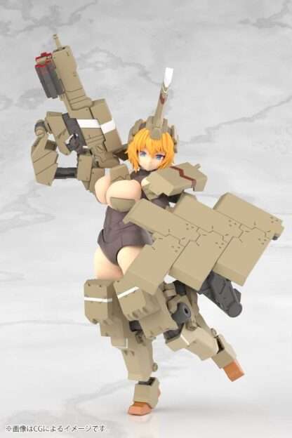 Frame Arms Girl PVC Plastic Modell Kit Kagutsuchi-Kou 20 cm – Bild 4
