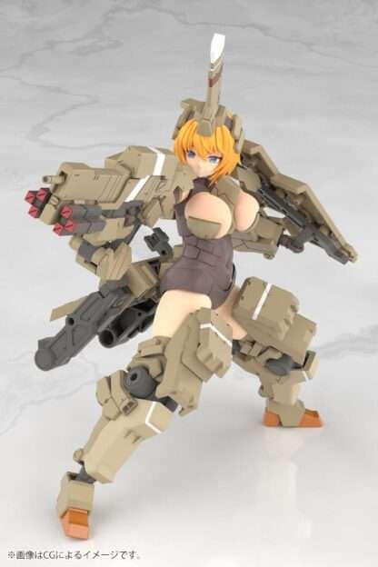 Frame Arms Girl PVC Plastic Modell Kit Kagutsuchi-Kou 20 cm – Bild 5