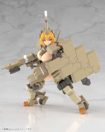 Frame Arms Girl PVC Plastic Modell Kit Kagutsuchi-Kou 20 cm – Bild 6
