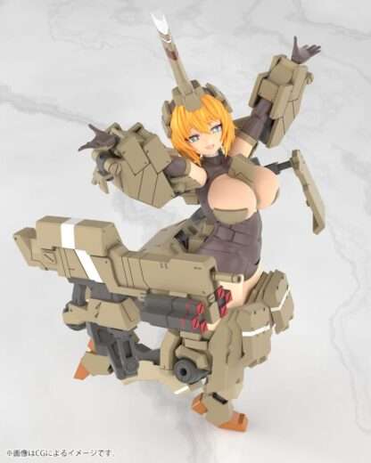 Frame Arms Girl PVC Plastic Modell Kit Kagutsuchi-Kou 20 cm – Bild 8
