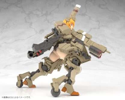 Frame Arms Girl PVC Plastic Modell Kit Kagutsuchi-Kou 20 cm – Bild 10