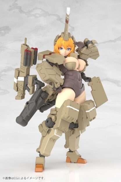 Frame Arms Girl PVC Plastic Modell Kit Kagutsuchi-Kou 20 cm – Bild 12