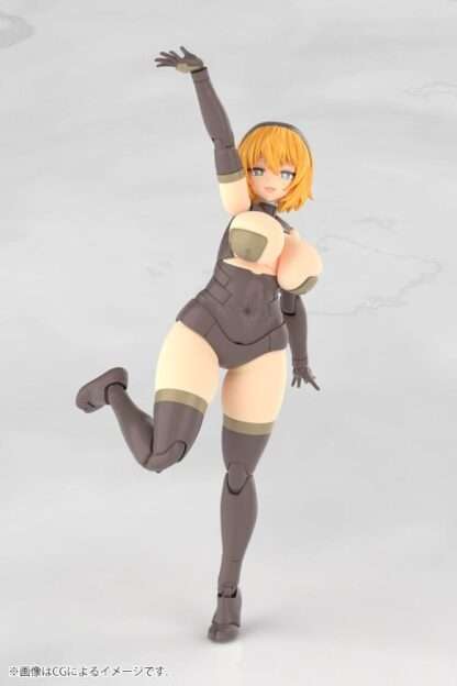 Frame Arms Girl PVC Plastic Modell Kit Kagutsuchi-Kou 20 cm – Bild 15