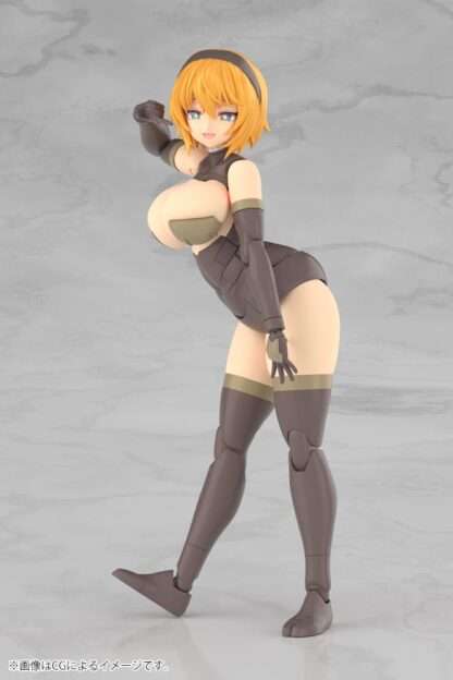 Frame Arms Girl PVC Plastic Modell Kit Kagutsuchi-Kou 20 cm – Bild 17