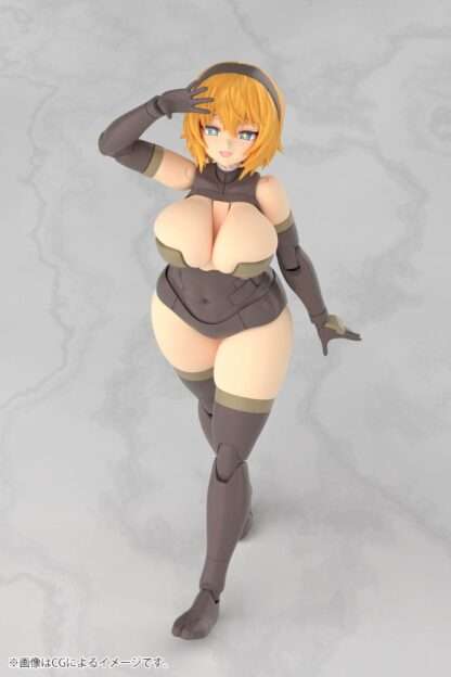 Frame Arms Girl PVC Plastic Modell Kit Kagutsuchi-Kou 20 cm – Bild 18