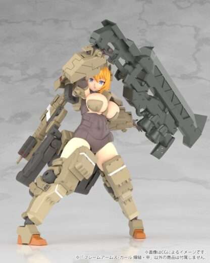Frame Arms Girl PVC Plastic Modell Kit Kagutsuchi-Kou 20 cm – Bild 20