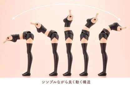 Sousai Shojo Teien Plastic Model Kit Dress up Body Grande Scale Gourai 25 cm – Bild 4