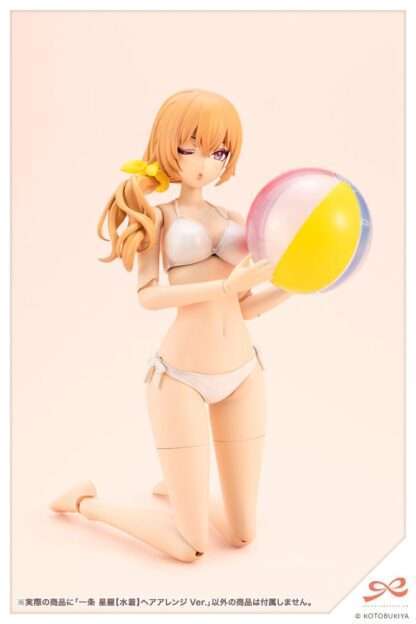 Sousai Shojo Teien Plastic Model Kit 1/10 Seira Ichijo Swim Style Hair Arrange Ver. 16 cm – Bild 9