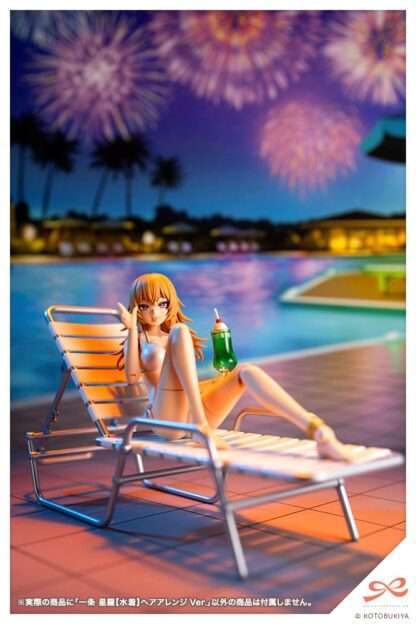 Sousai Shojo Teien Plastic Model Kit 1/10 Seira Ichijo Swim Style Hair Arrange Ver. 16 cm – Bild 12
