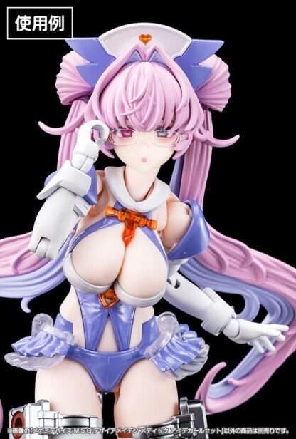 Megami Device M.S.G. Zubehör-Set für Plastic Model Kits 1/1 Desire Maiden Medic Eye Decal Set – Bild 2