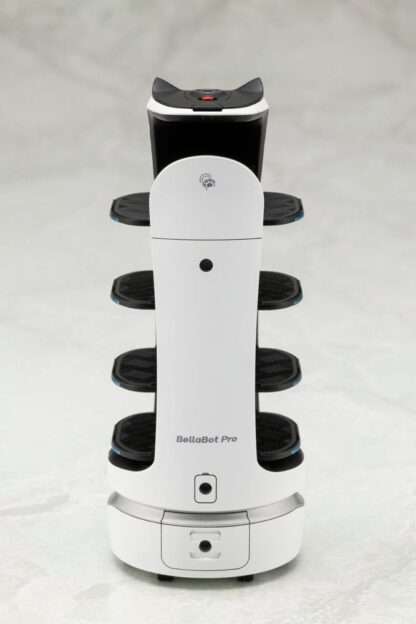Pudu Robotics Plastic Model Kit Bellabot White Ver. 11 cm – Bild 6