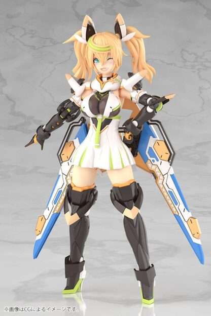Phantasy Star Online 2 Plastic Model Kit Grande Scale Gene Stellainnocent 25 cm – Bild 4