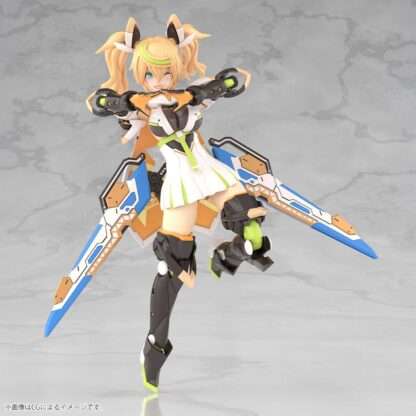 Phantasy Star Online 2 Plastic Model Kit Grande Scale Gene Stellainnocent 25 cm – Bild 9